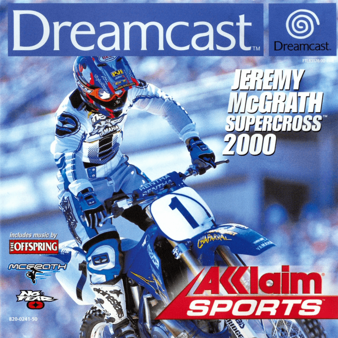 Jeremy McGrath Supercross 2000 — box-2D (EU)