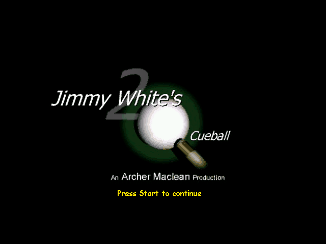 Jimmy White's 2 - Cueball — sstitle (EU)