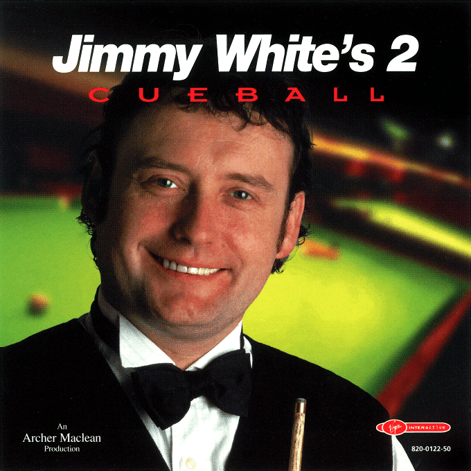 Jimmy White's 2 - Cueball box art