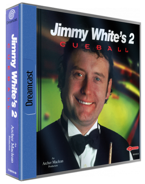 Jimmy White's 2 - Cueball — box-3D (EU)