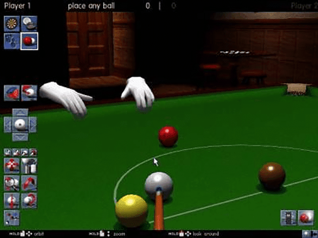 Jimmy White's 2 - Cueball — ss (EU)