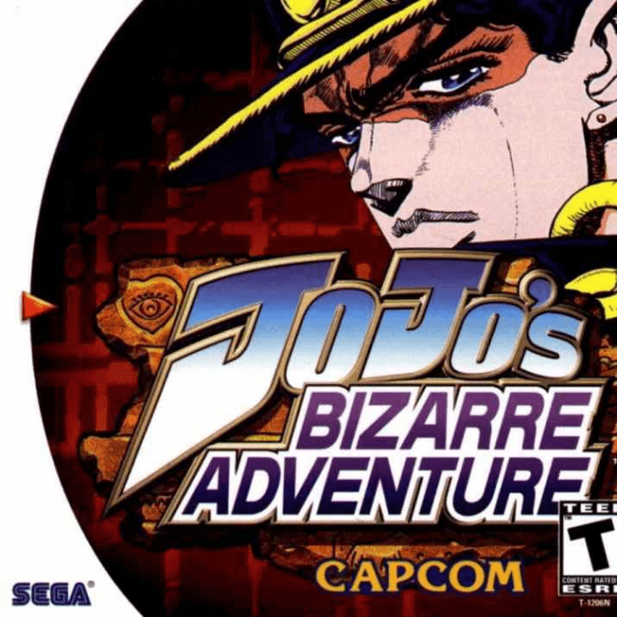 JoJo's Bizarre Adventure box art