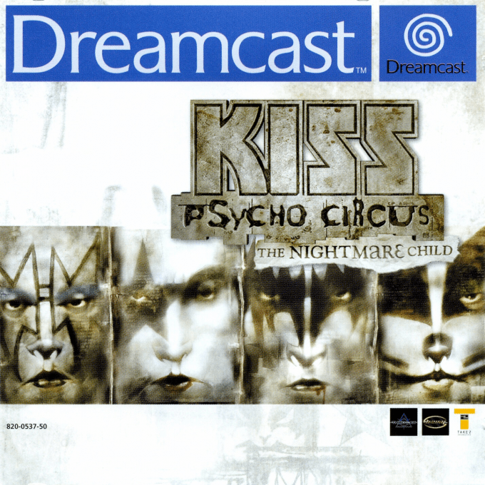 Kiss Psycho Circus - The Nightmare Child — box-2D (EU)