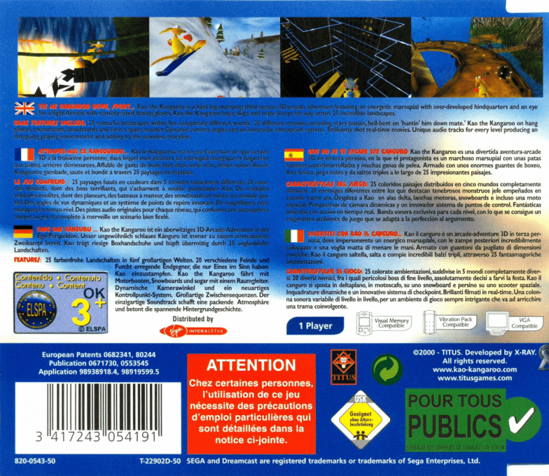 KAO The Kangaroo — box-2D-back (EU)