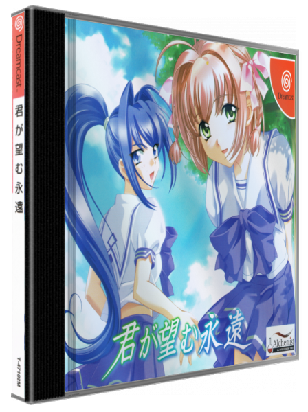 Kimi ga Nozomu Eien — box-3D (JP)