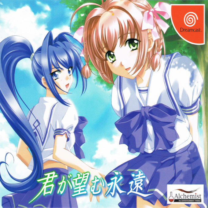 Kimi ga Nozomu Eien box art