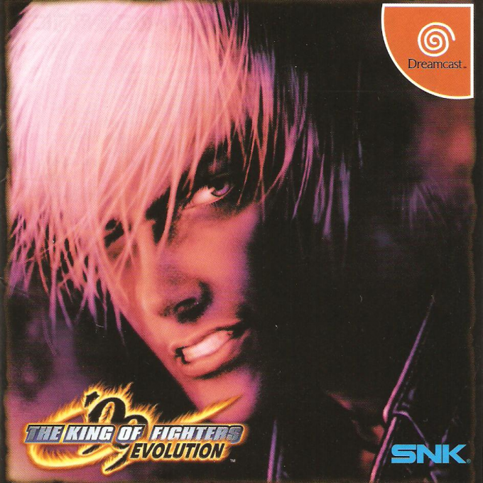King of Fighters, The - Evolution — box-2D (JP)