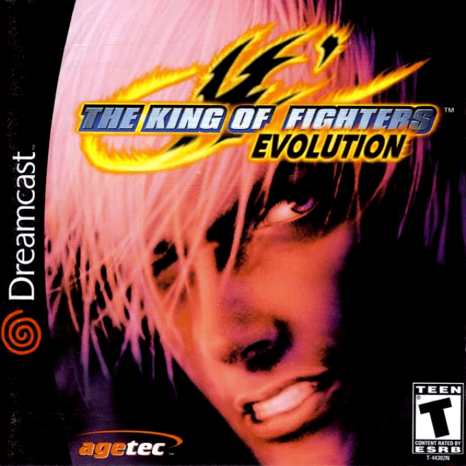King of Fighters, The - Evolution box art