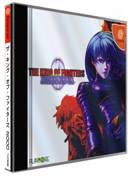 King of Fighters 2000, The — box-3D (JP)