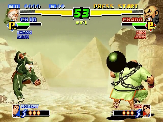King of Fighters 2000, The — ss (JP)
