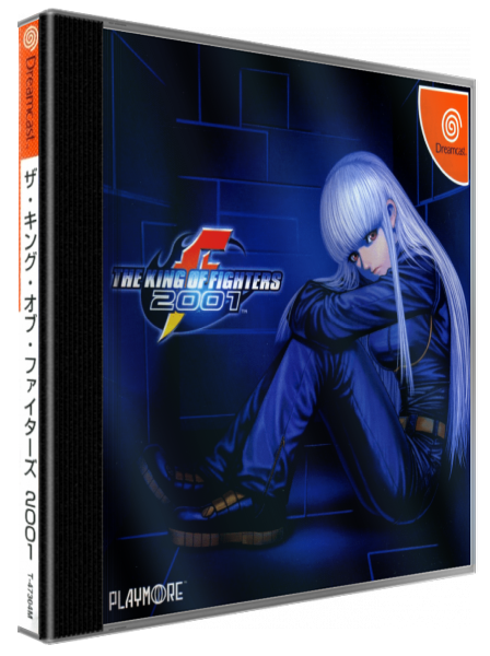 King of Fighters 2001, The — box-3D (JP)
