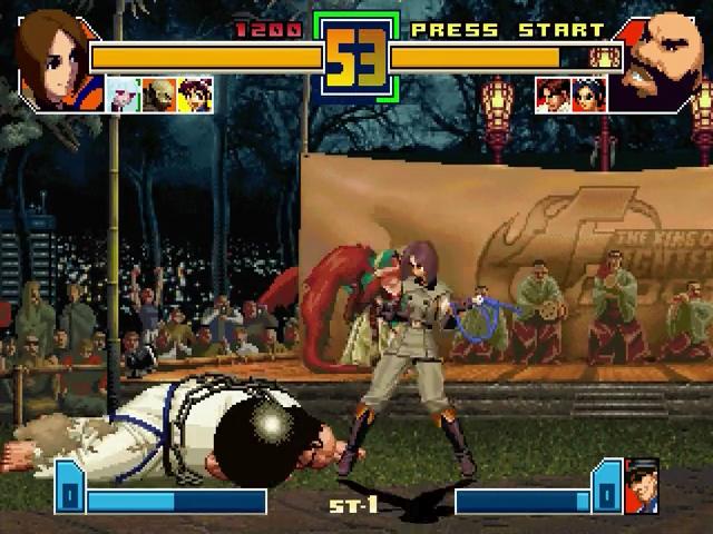 King of Fighters 2001, The — ss (JP)