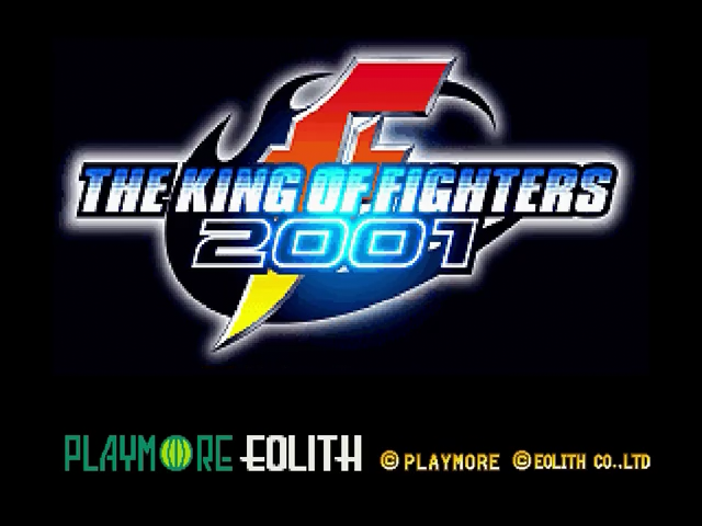 King of Fighters 2001, The — sstitle (JP)