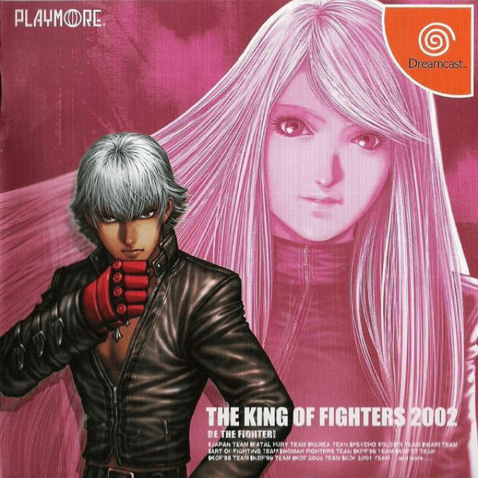 King of Fighters 2002, The box art