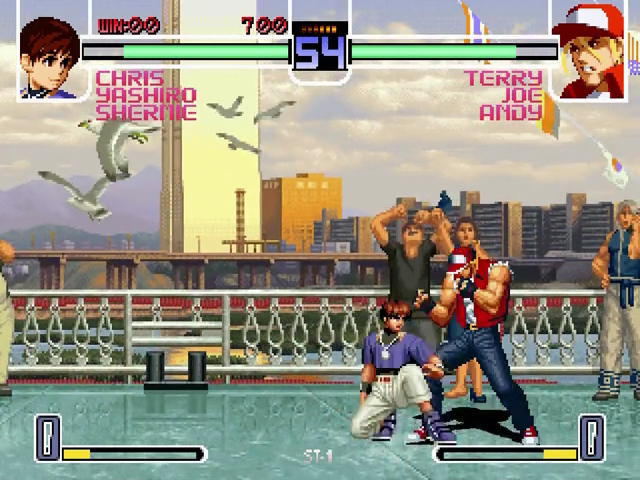 King of Fighters 2002, The — ss (JP)