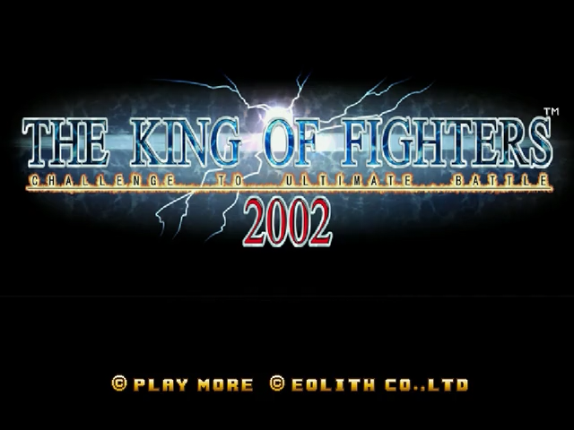 King of Fighters 2002, The — sstitle (JP)