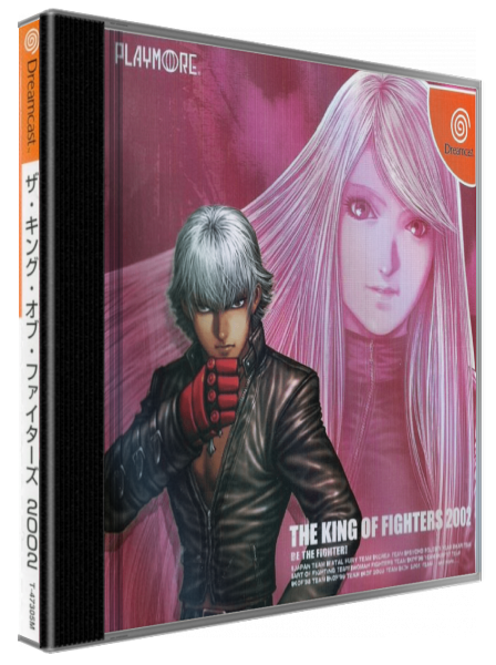 King of Fighters 2002, The — box-3D (JP)