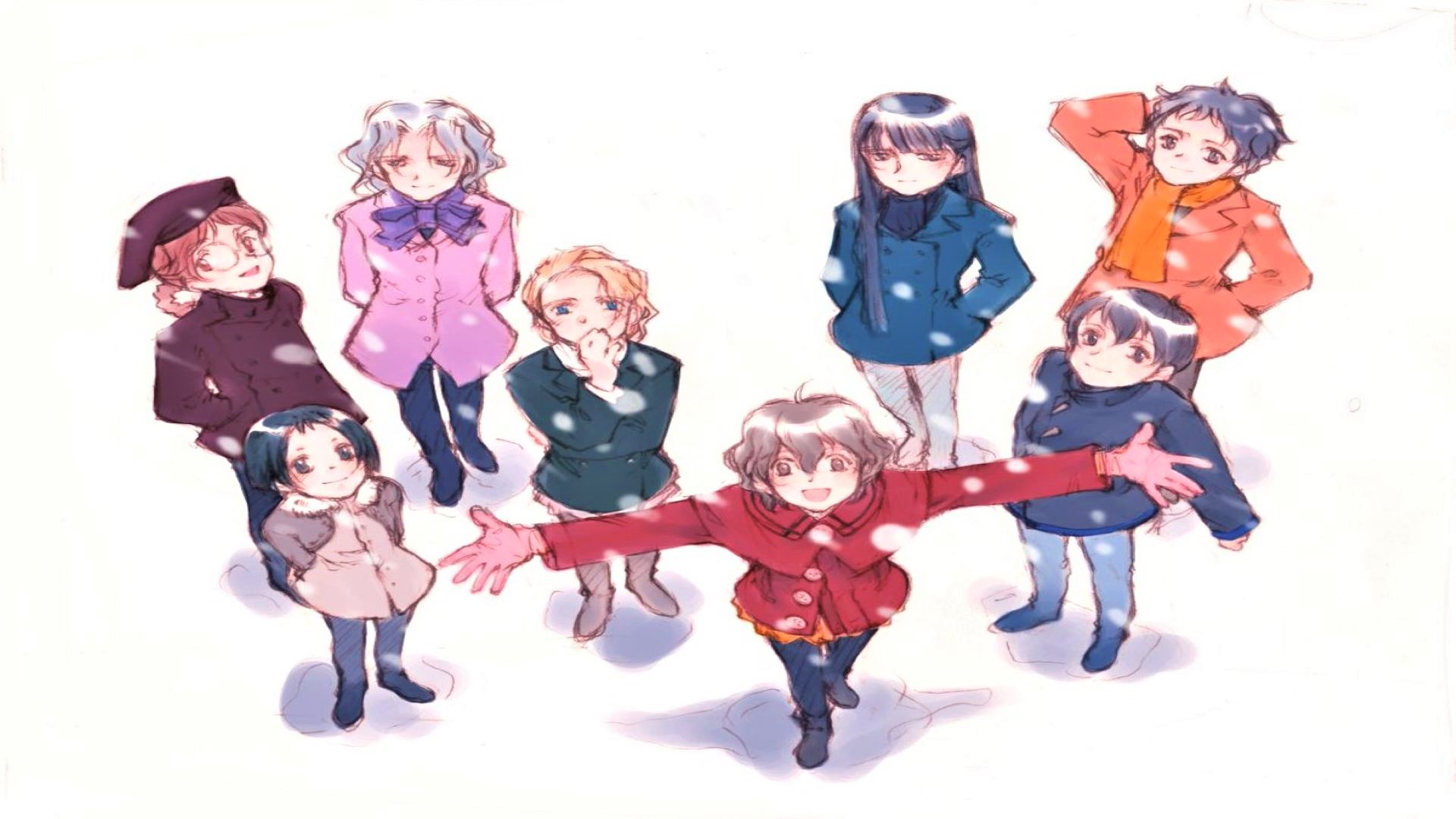 Kita e. Photo Memories — fanart