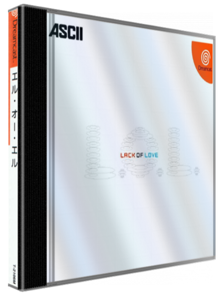 L.O.L. - Lack of Love — box-3D (JP)