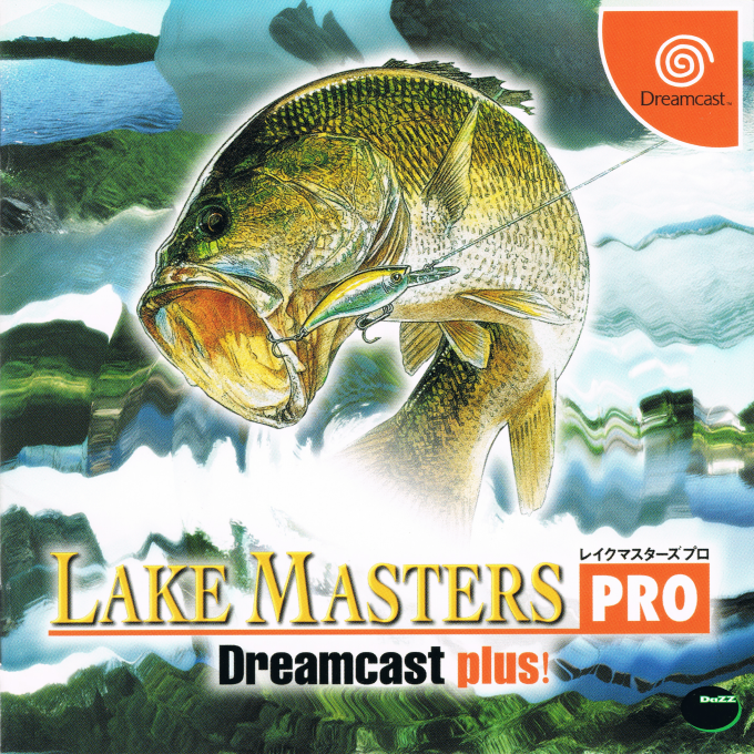 Lake Masters Pro Dreamcast Plus! box art