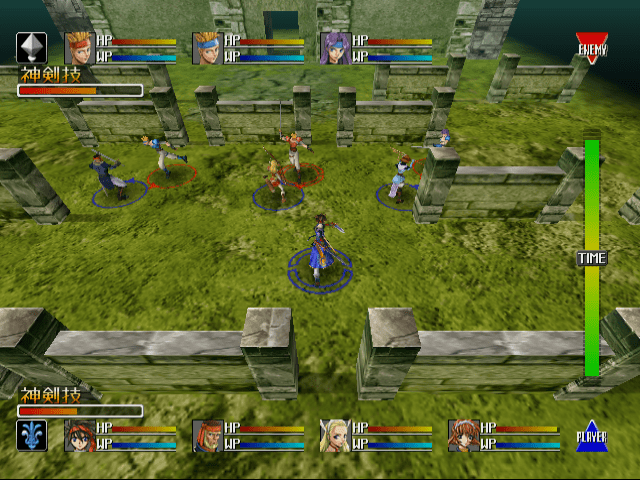 Langrisser Millennium — ss (JP)