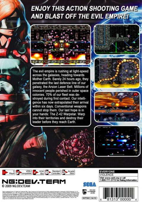 Last Hope : Pink Bullets — box-2D-back (CUS)