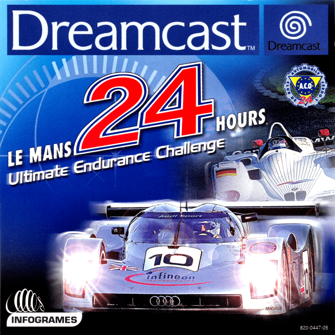 Mans 24 Hours, Le — box-2D (EU)