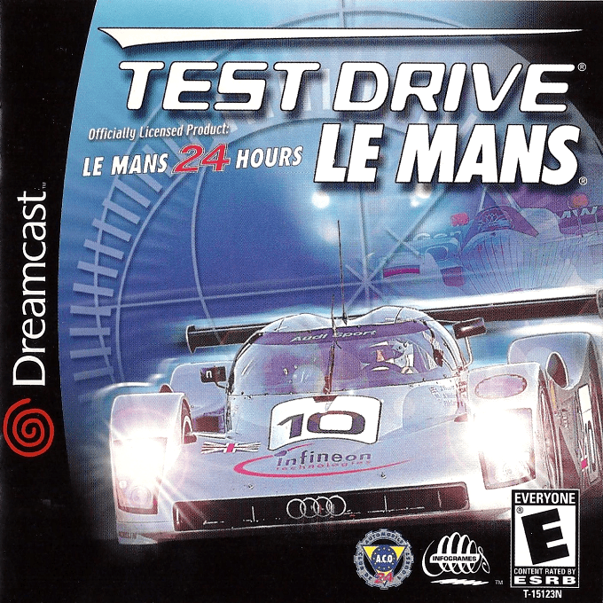 Mans 24 Hours, Le box art