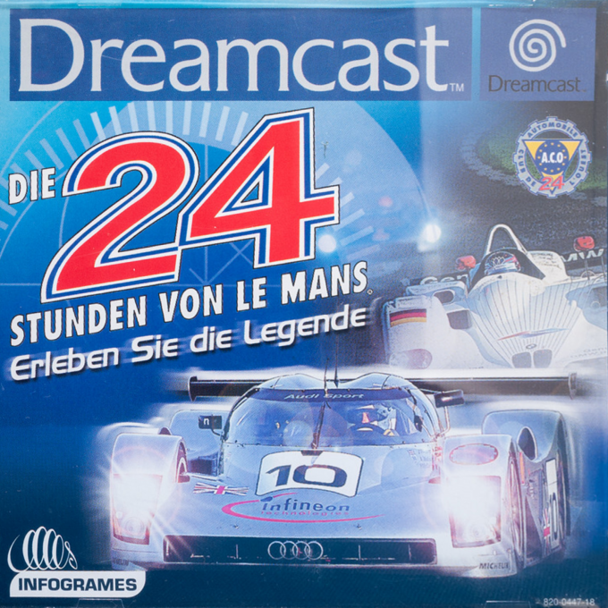 Mans 24 Hours, Le — box-2D (DE)
