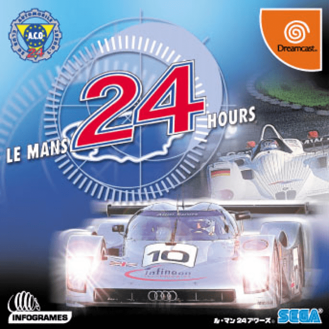 Mans 24 Hours, Le — box-2D (JP)