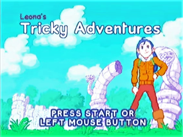 Leona's Tricky Adventures — sstitle (WOR)