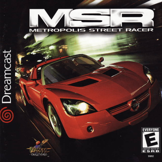 Metropolis Street Racer box art