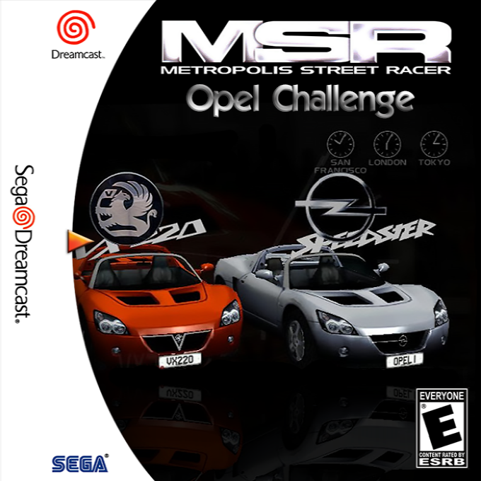 MSR Opel Challenge box art