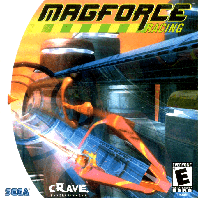 Magforce Racing box art