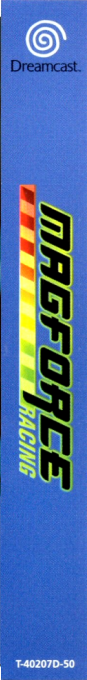 Magforce Racing — box-2D-side (EU)