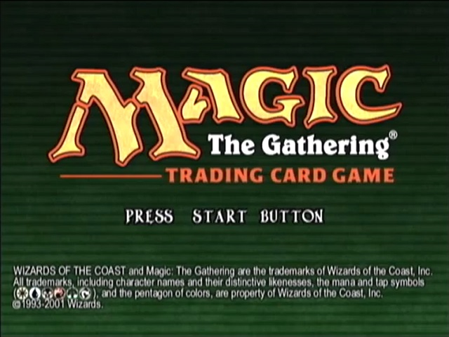Magic - The Gathering — sstitle (JP)