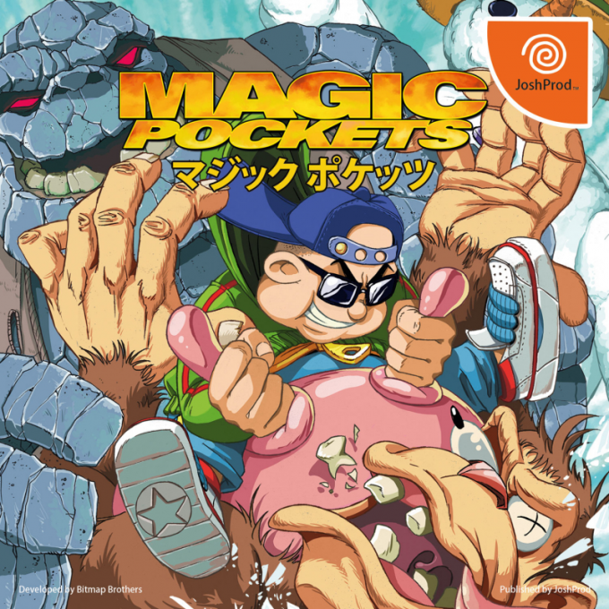 Magic Pockets — box-2D (JP)