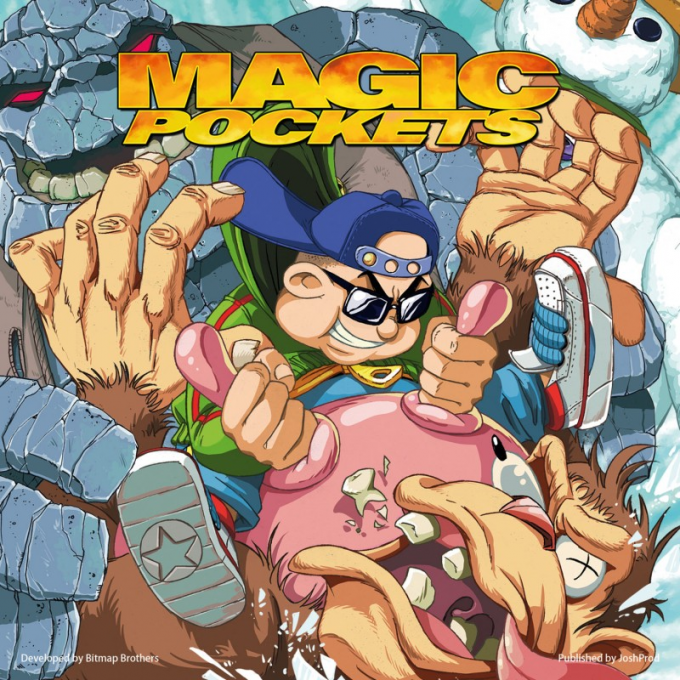 Magic Pockets — box-2D (EU)