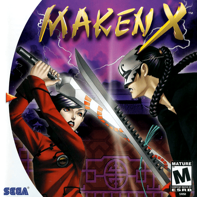 Maken X box art
