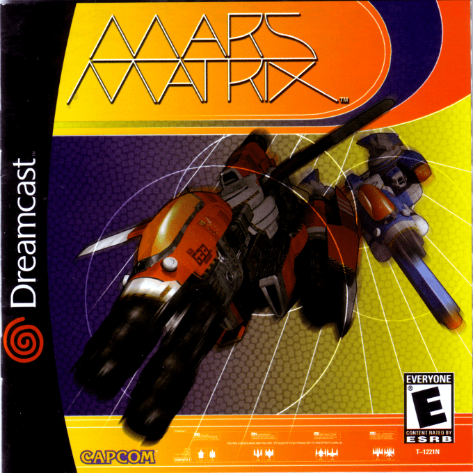 Mars Matrix - Hyper Solid Shooting box art