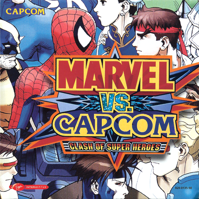 Marvel vs. Capcom - Clash of Super Heroes — box-2D (FR)