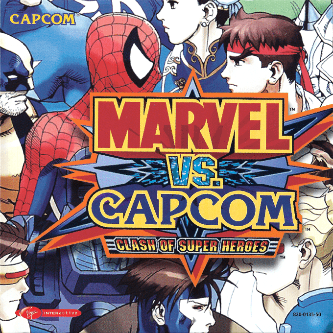 Marvel vs. Capcom - Clash of Super Heroes — box-2D (EU)