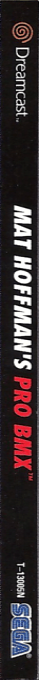 Mat Hoffman's Pro BMX — box-2D-side (US)