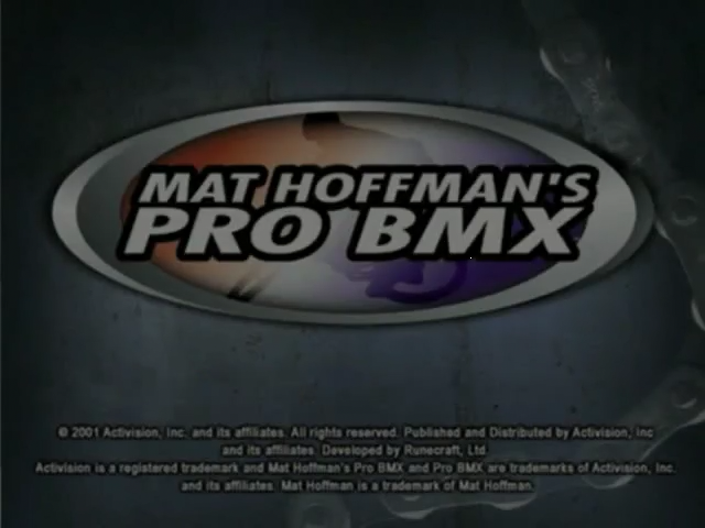Mat Hoffman's Pro BMX — sstitle (US)