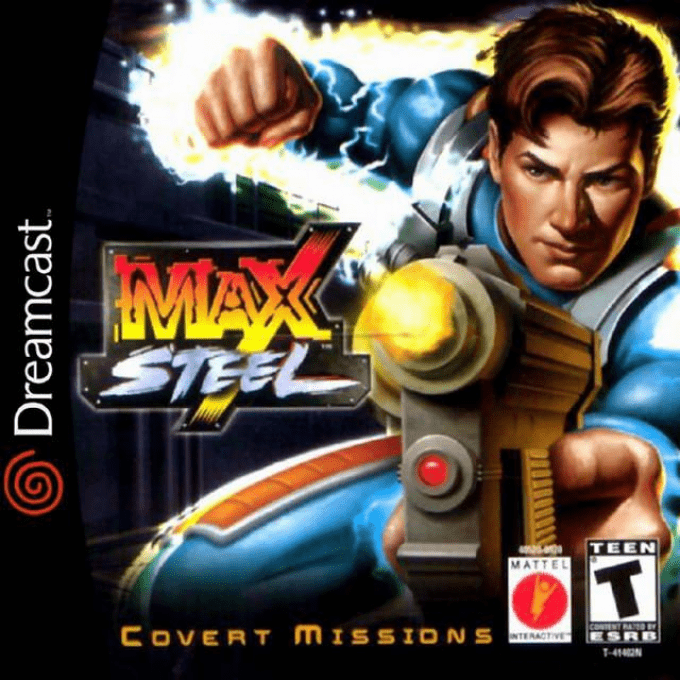 Max Steel Covert Missions box art