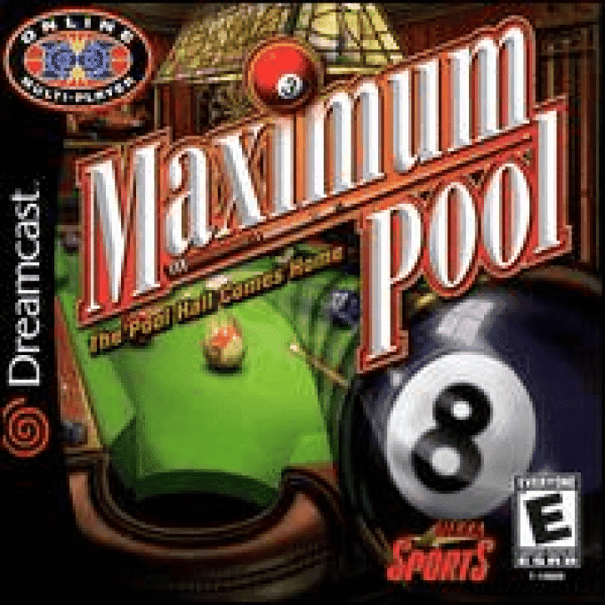 Maximum Pool box art