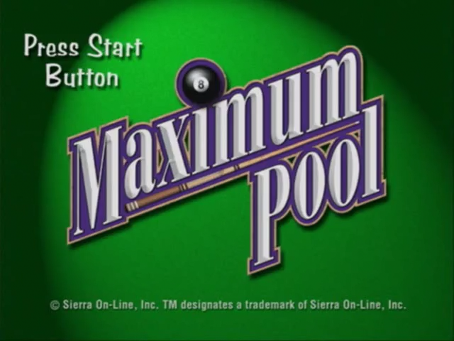 Maximum Pool — sstitle (US)