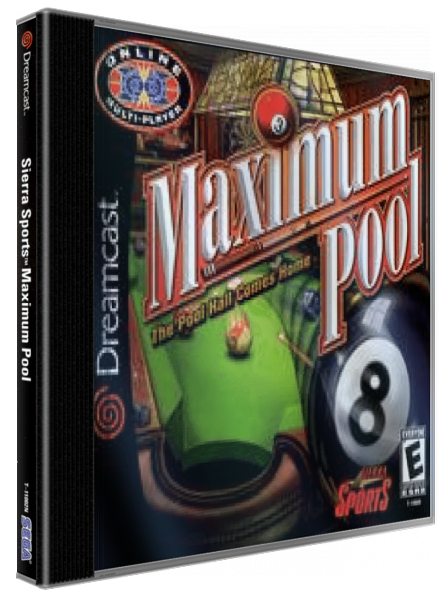 Maximum Pool — box-3D (US)