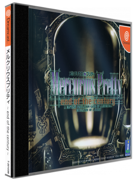 Mercurius Pretty - End of the Century — box-3D (JP)