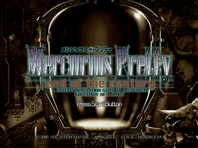 Mercurius Pretty - End of the Century — sstitle (JP)